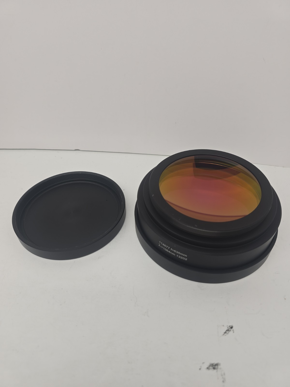 F-Theta Scan Lens 635mm f=635mm 1064nm 114677 Laser Optics
