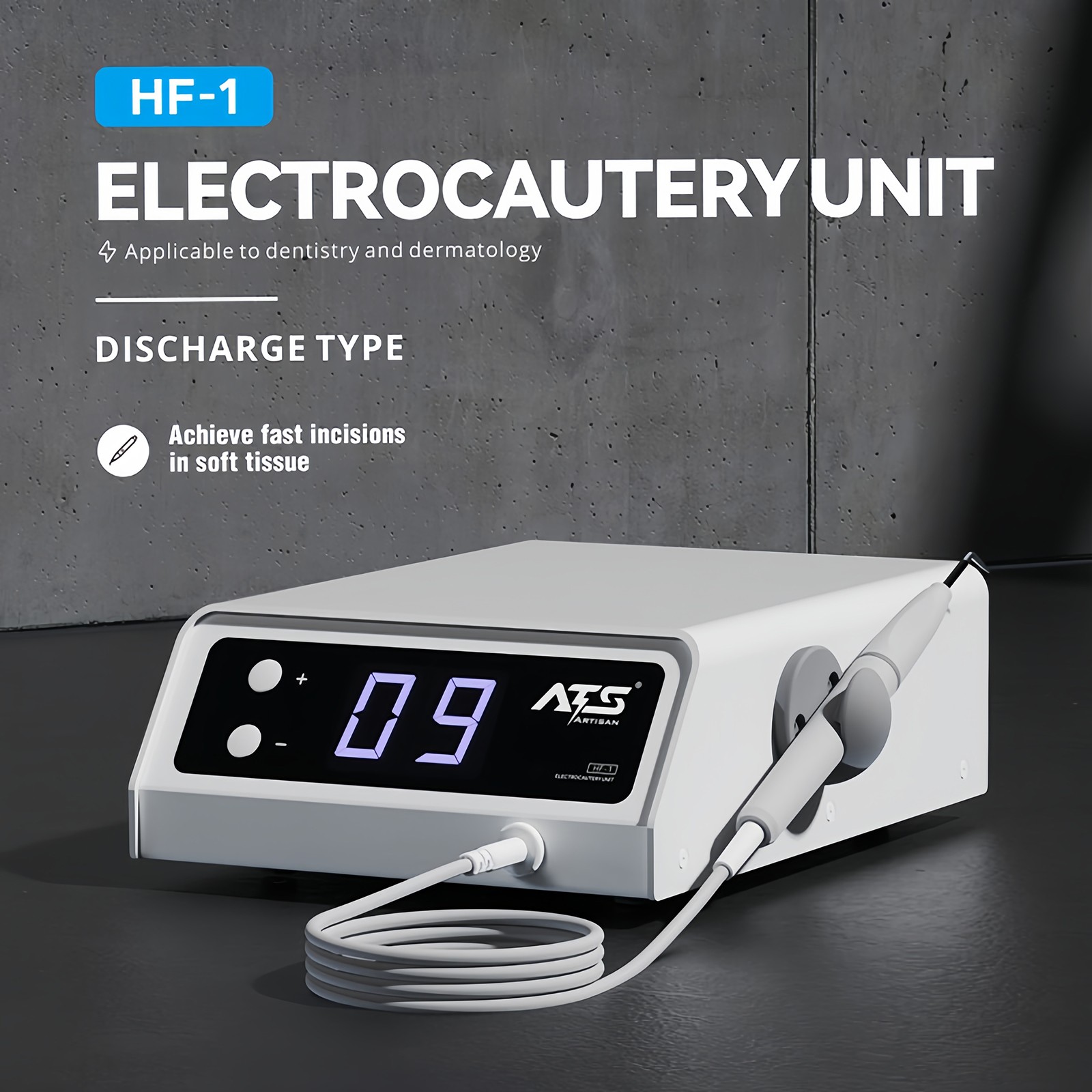 Dental High-frequency Electrosurgery Unit ES-20 Electricity Knife Tips UPS