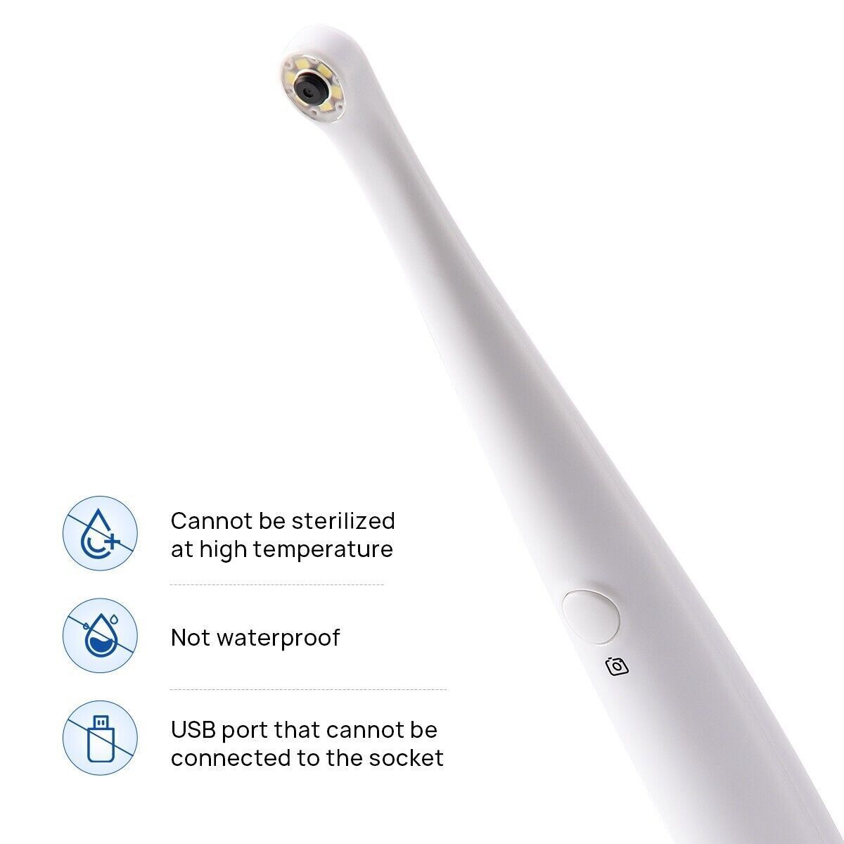 Cámara intraoral dental USB 6 LED Digital Imaging Auto-enfoquen 13.0 mega píxele
