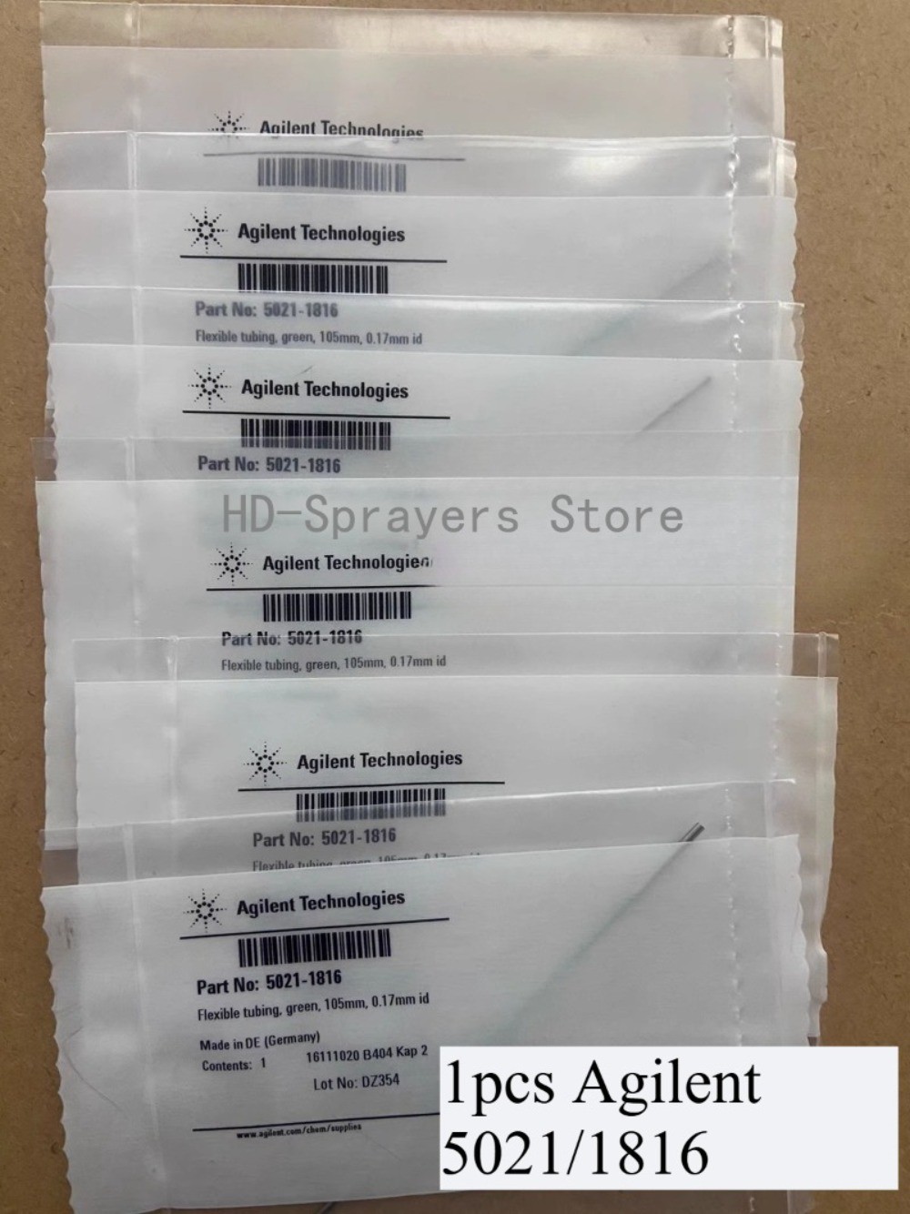 1PCS NEW FOR Agilent 5021/1816 Stainless Capillary 0.17x105mm free shipping