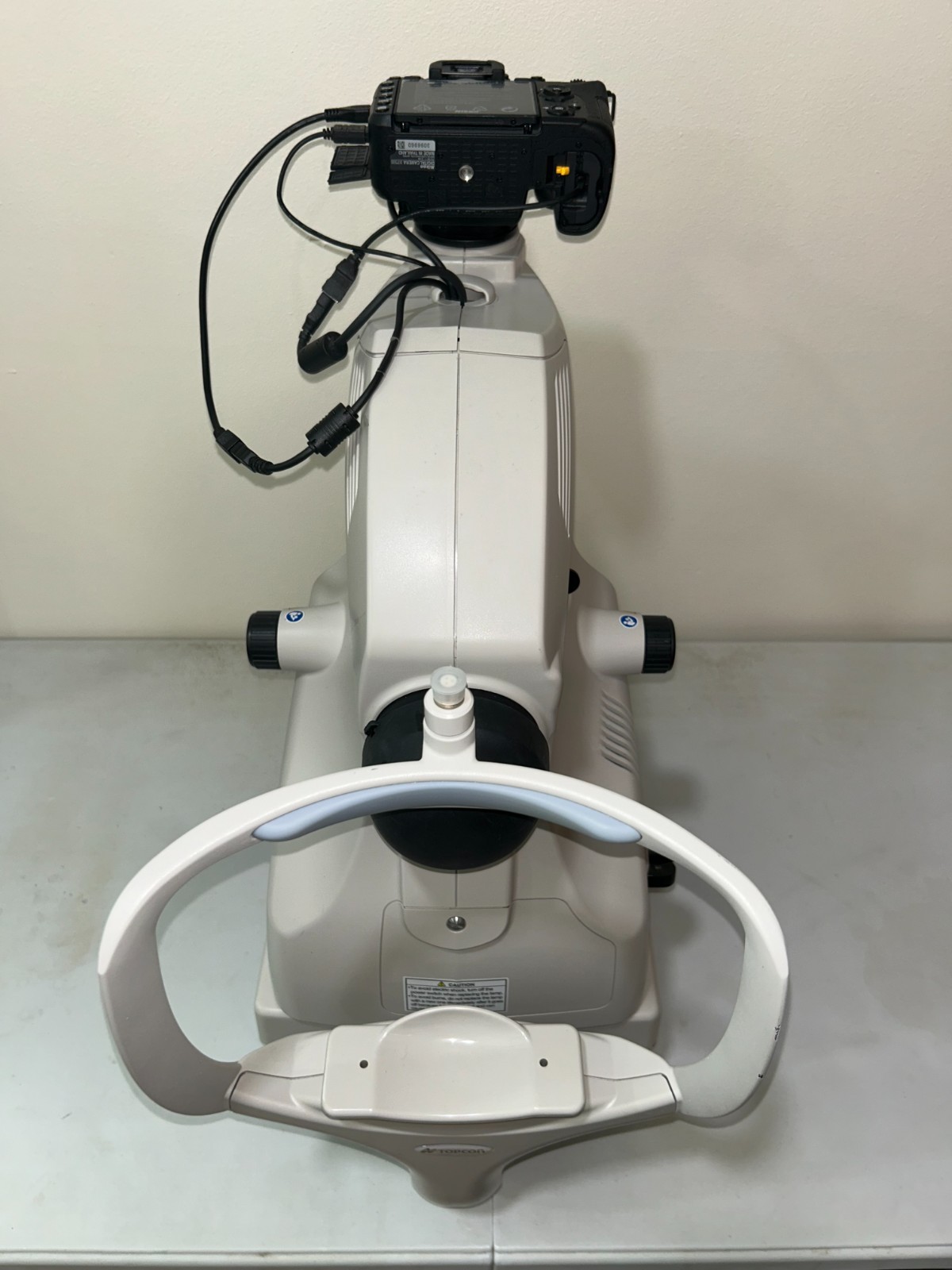 Topcon TRC-NW8F Multi-Functional, Non-Mydriatic Retinal Camera w/ NIKON D7500