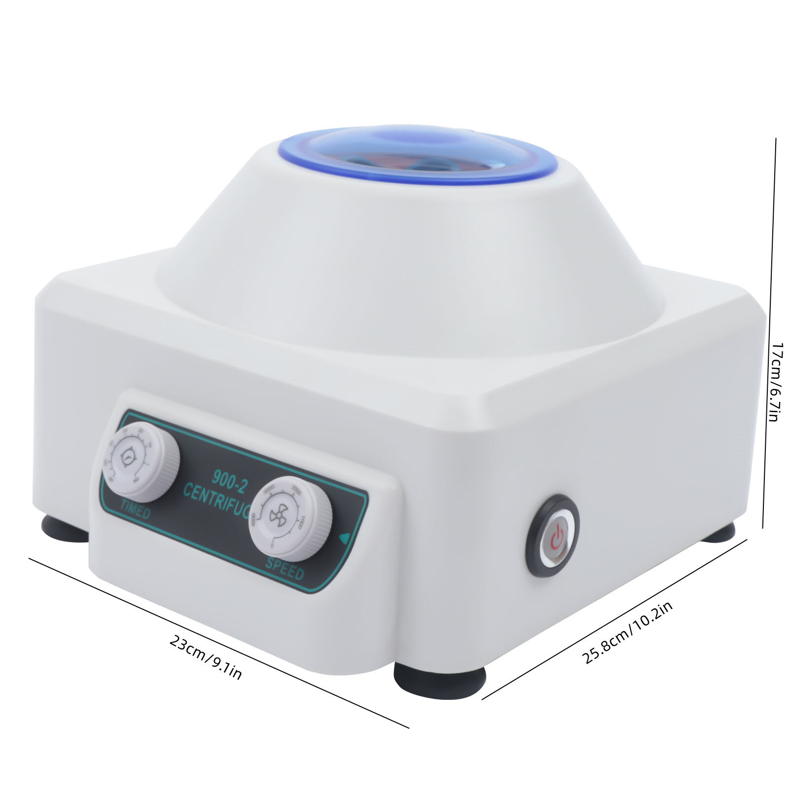 Electric Centrifuge Machine 6x20ml Portable Lab benchtop Centrifuges Fit Medical