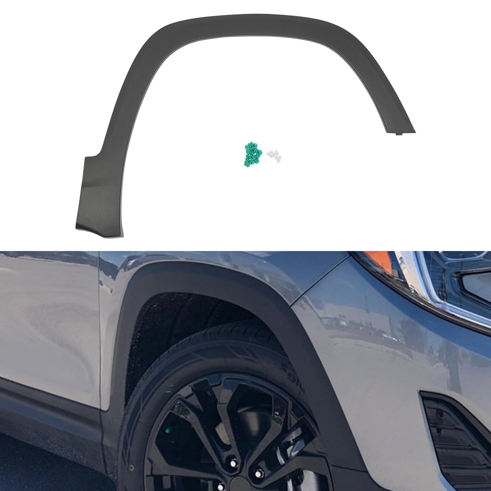 Front Right Fender Flare GMC Terrain AT/SL/SLE/SLT 2018-2023 84579535 GM1291256