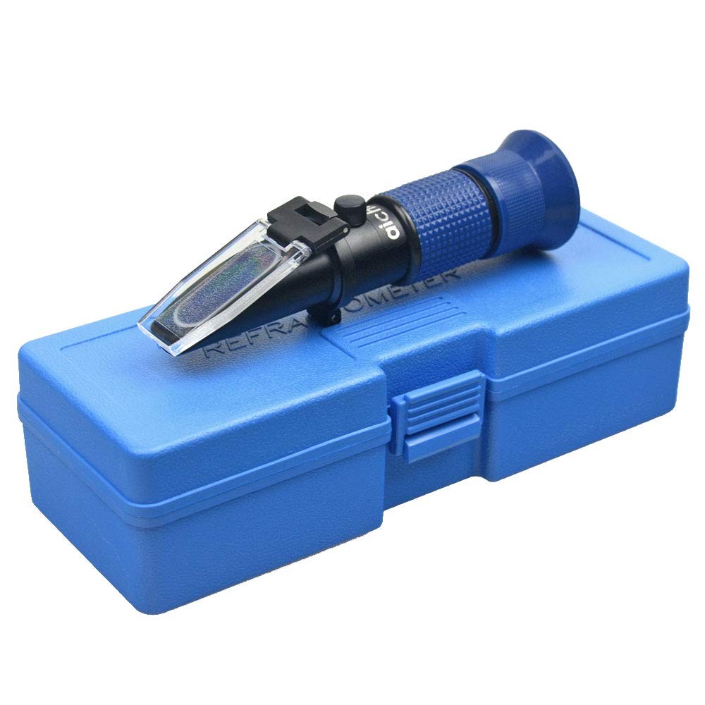 Aichose 0-80% Brix Meter Refractometer for Measuring Sugar Content Blue-black