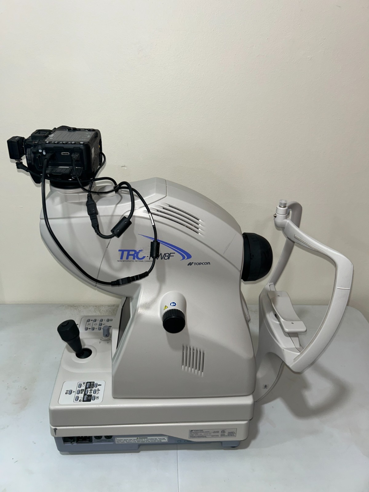 Topcon TRC-NW8F Multi-Functional, Non-Mydriatic Retinal Camera w/ NIKON D7500