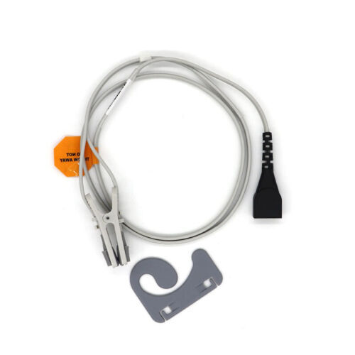 Fit For 7pin Adult ear clip Spo2 sensor 8500 8600 8700 Spo2 probe 1m