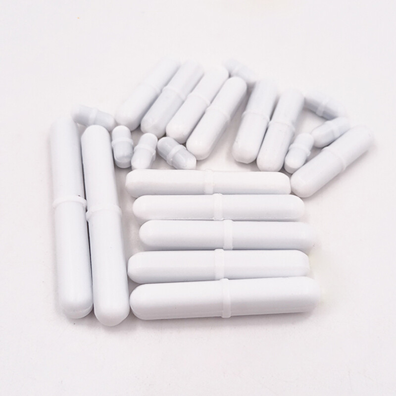 Tetrafluoroethylene Magnetic Stir Bar B-Type 6mm~100mm Cylindrical Magnet