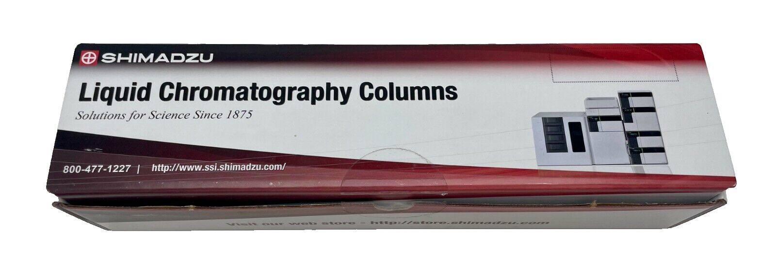 Shimadzu Liquid Chromatography Column 220-91394-01 50 x 2.1mm UHPLC Check out