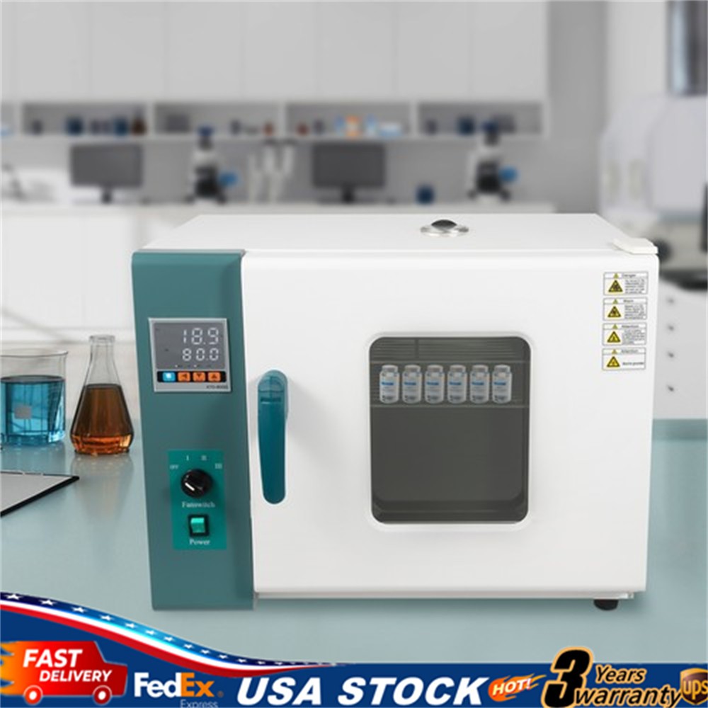 45L 1000W Lab Digital Air Convection Drying Oven Reheating Oven Blast Dry Oven