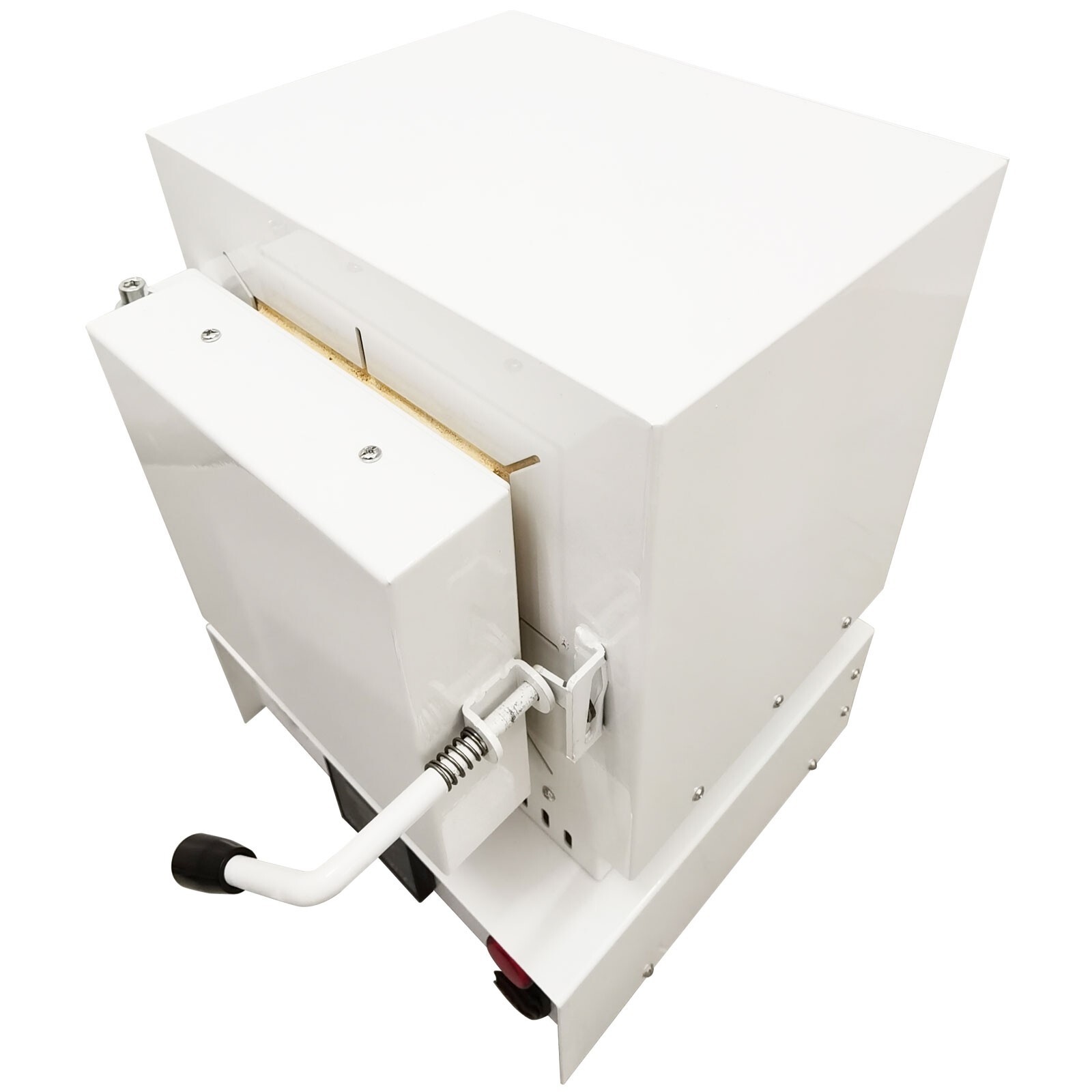 2012℉ Electric Muffle Furnace Resistance Furnace Box Type Burnout Oven Hi-temp