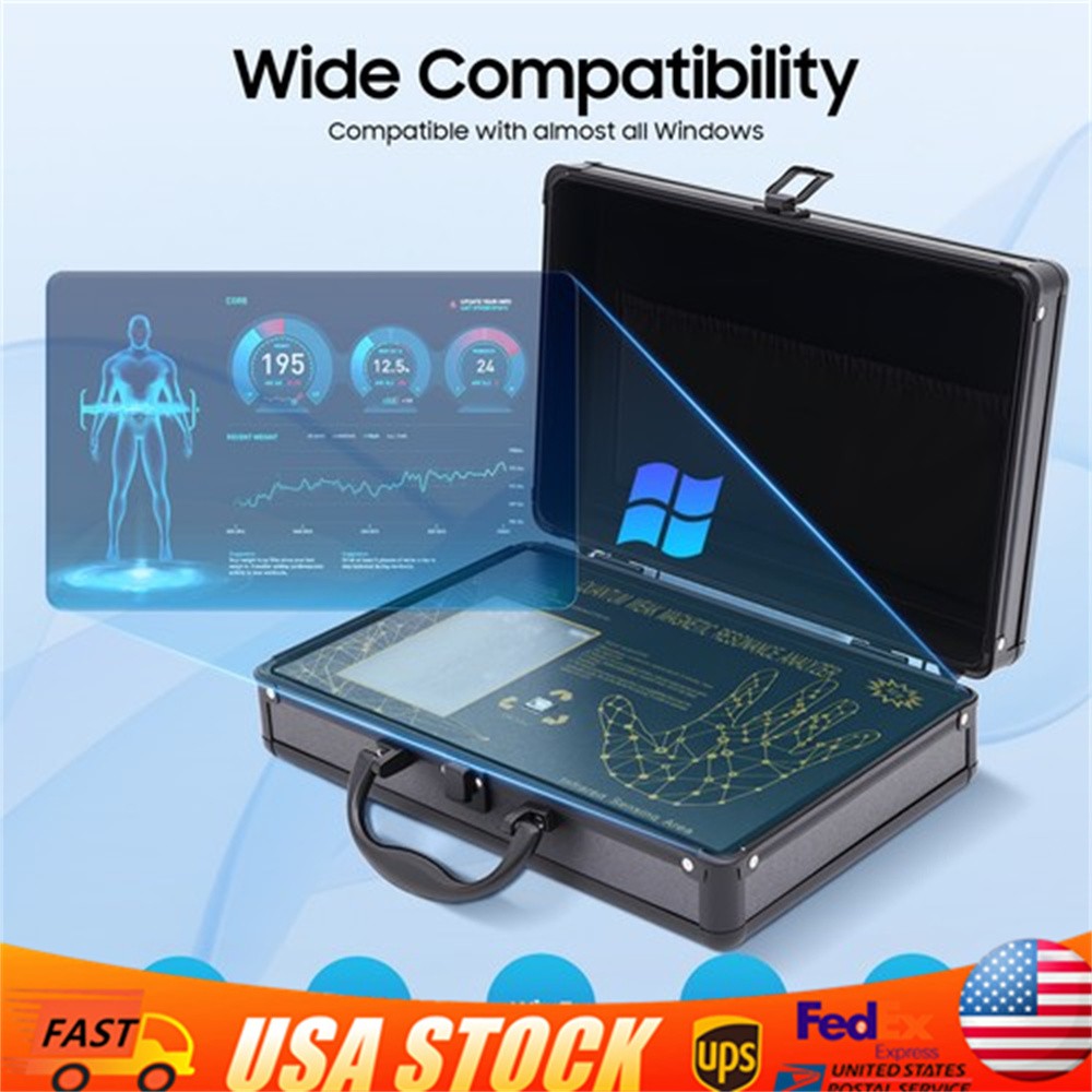 Quantum Magnetic Resonance Body Analyzer & Scanner For Health Analysis Home Use