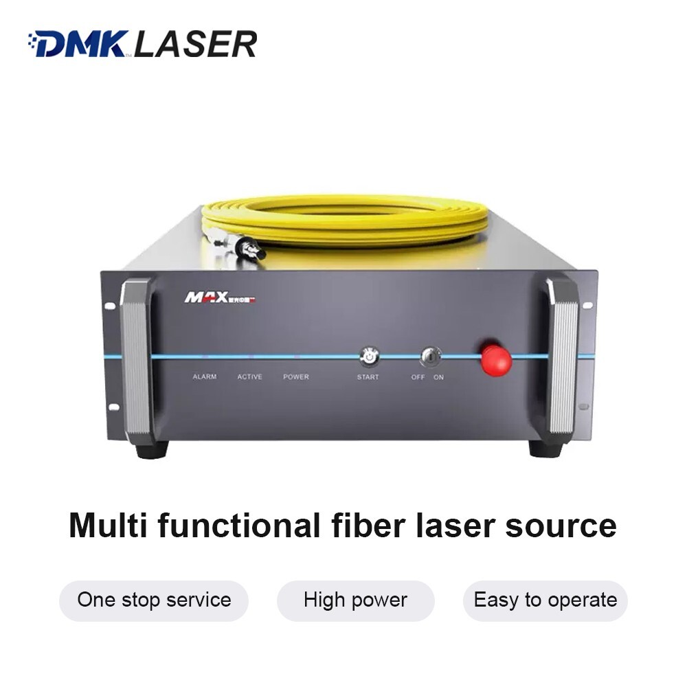 Max Original Fiber Laser Source 3000W For Industrial Metal Cutting & Welding