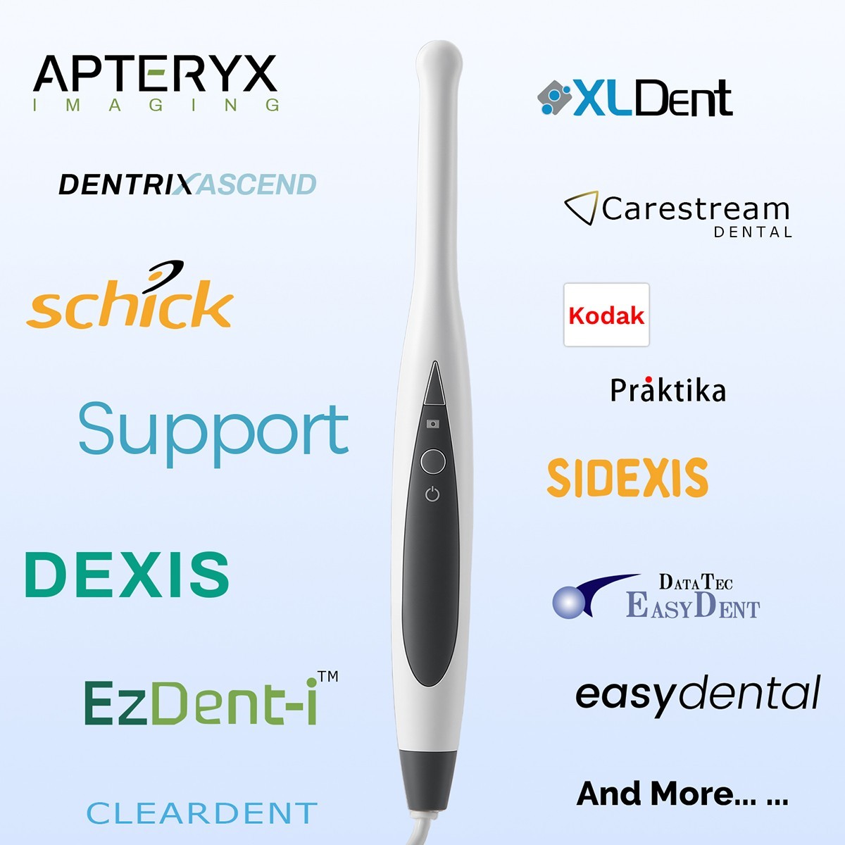 Dental 720HD Intra Oral Camera Handpiece Imaging Endoscope With Sheaths FDA