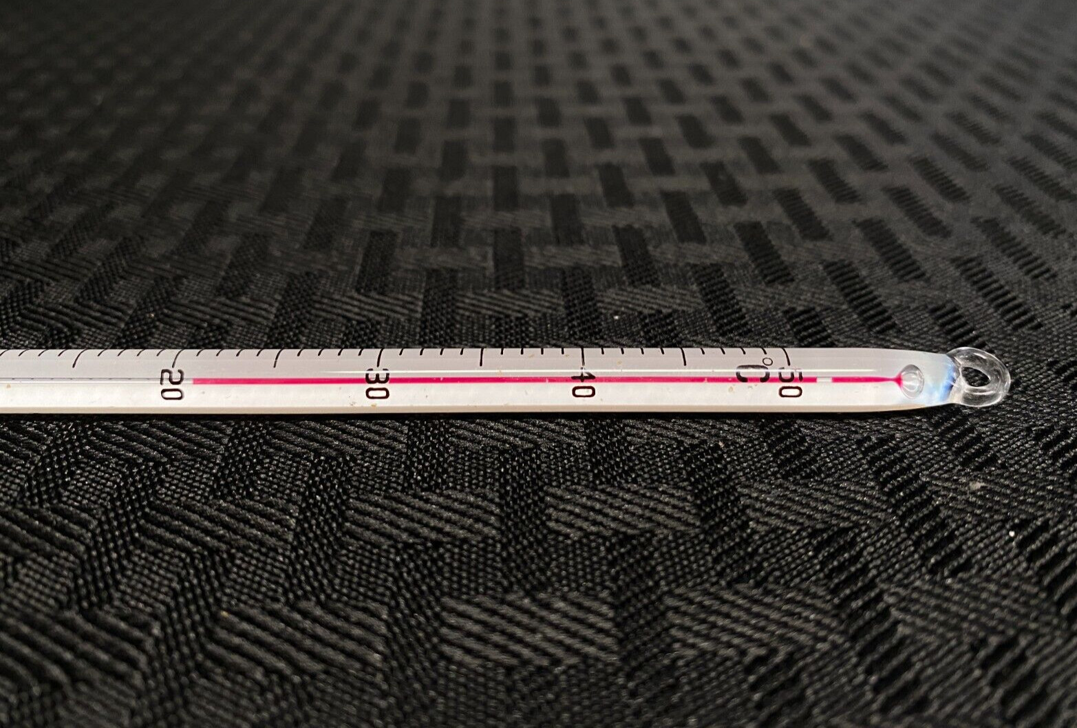 Unbranded Glass -50º to 50ºC, 76mm Immersion Laboratory Thermometer 12″ OAL
