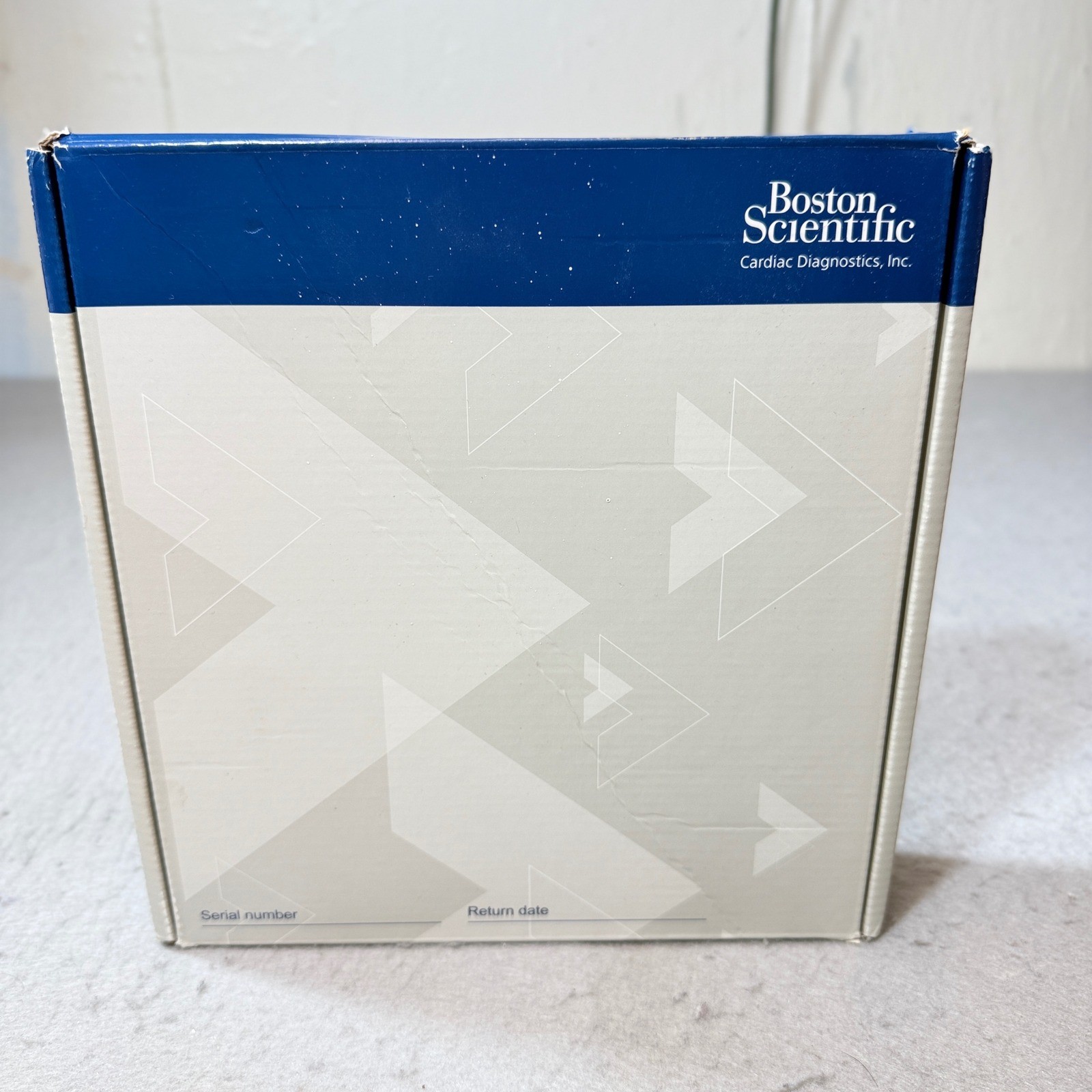 Boston Scientific BodyGuardian Mini PLUS Lite Cardiac Monitor Kit Blue Good