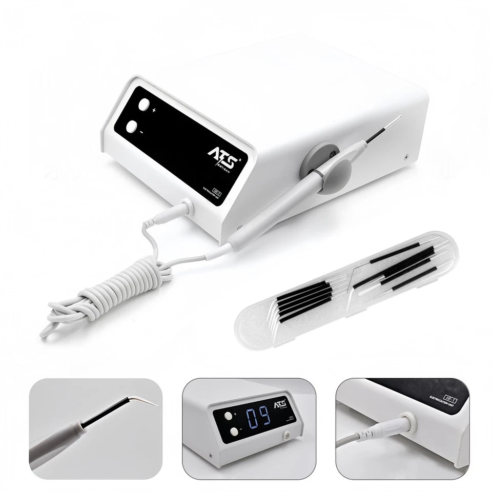 Electrosurgery Dental Cutting Unit with 10 Electrodes Tips 110V/220V HF