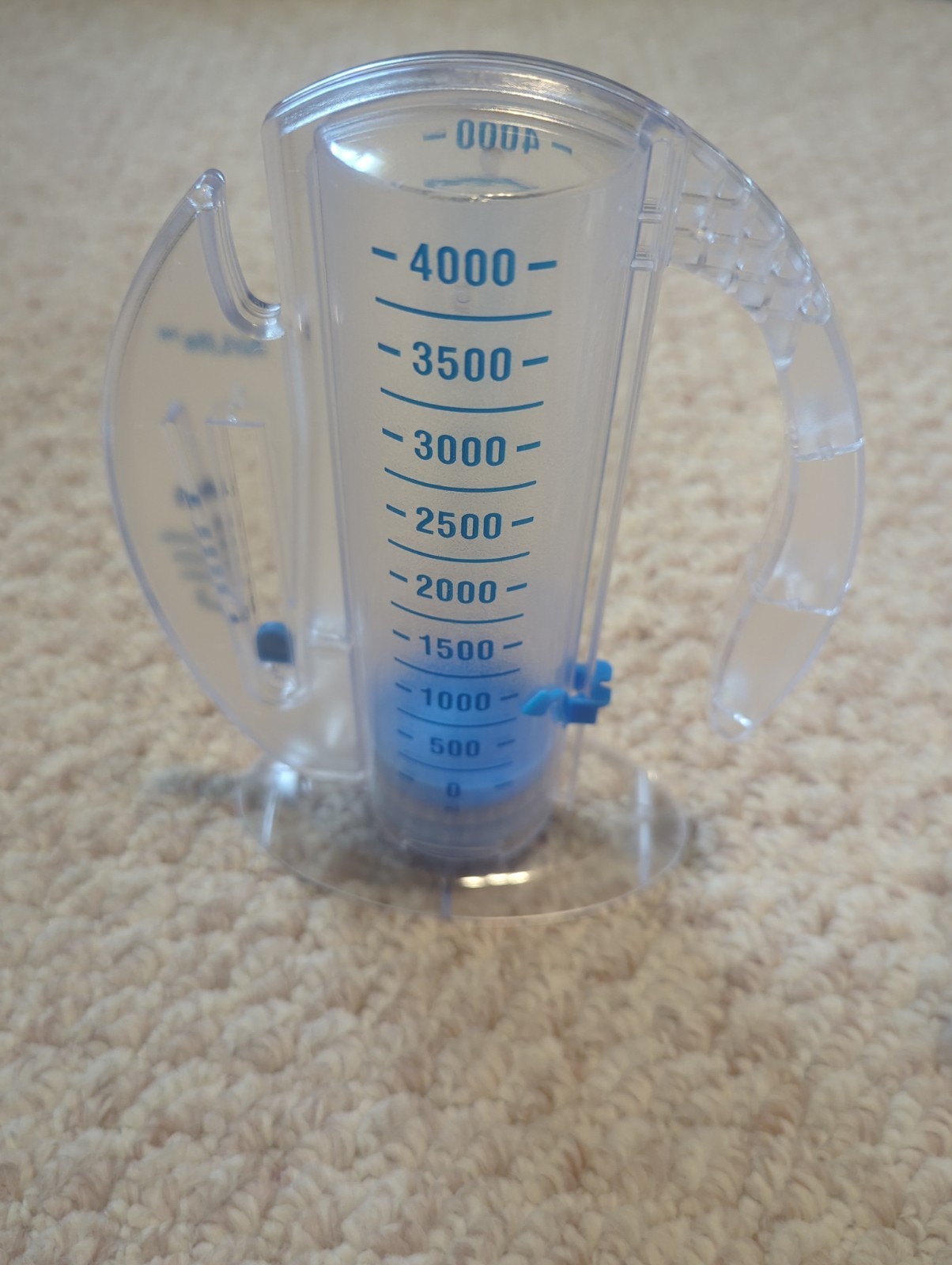 AirLife Volumetric Incentive Spirometer with One-Way Valve – 4000ml