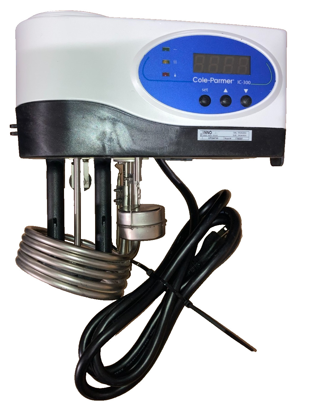 Cole-Parmer IC-300-10DPC Basic Digital Immersion Circulator; 120 VAC 01262-13