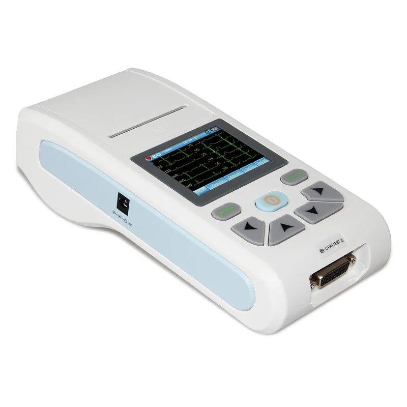 Touch Screen ECG EKG Machine,Portable Electrocardiograph Monitor for Heart Check