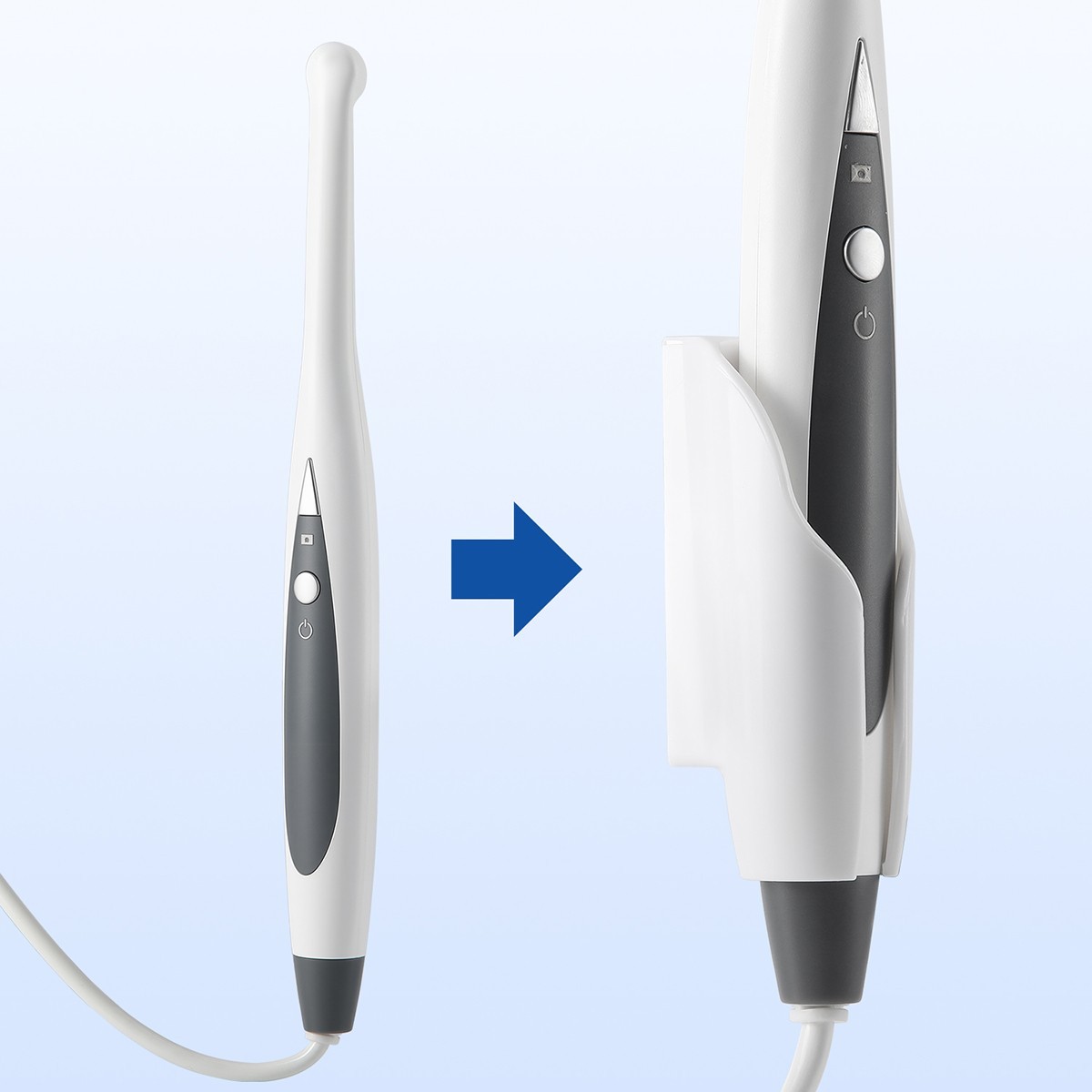 Dental 720HD Intra Oral Camera Handpiece Imaging Endoscope With Sheaths FDA