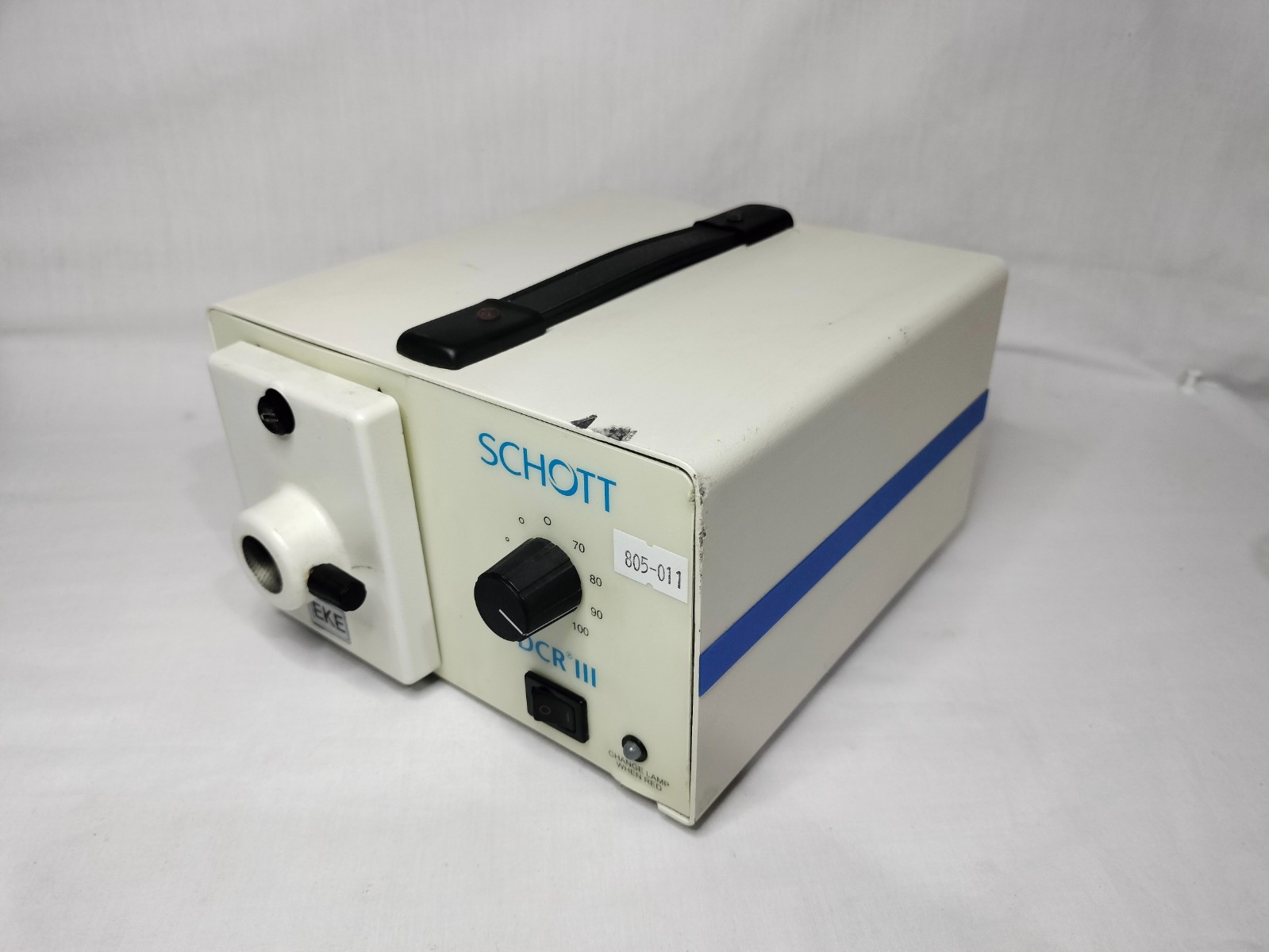 Schott DCR III A20800 Fiber Optic Light Source Assembled in Mexico