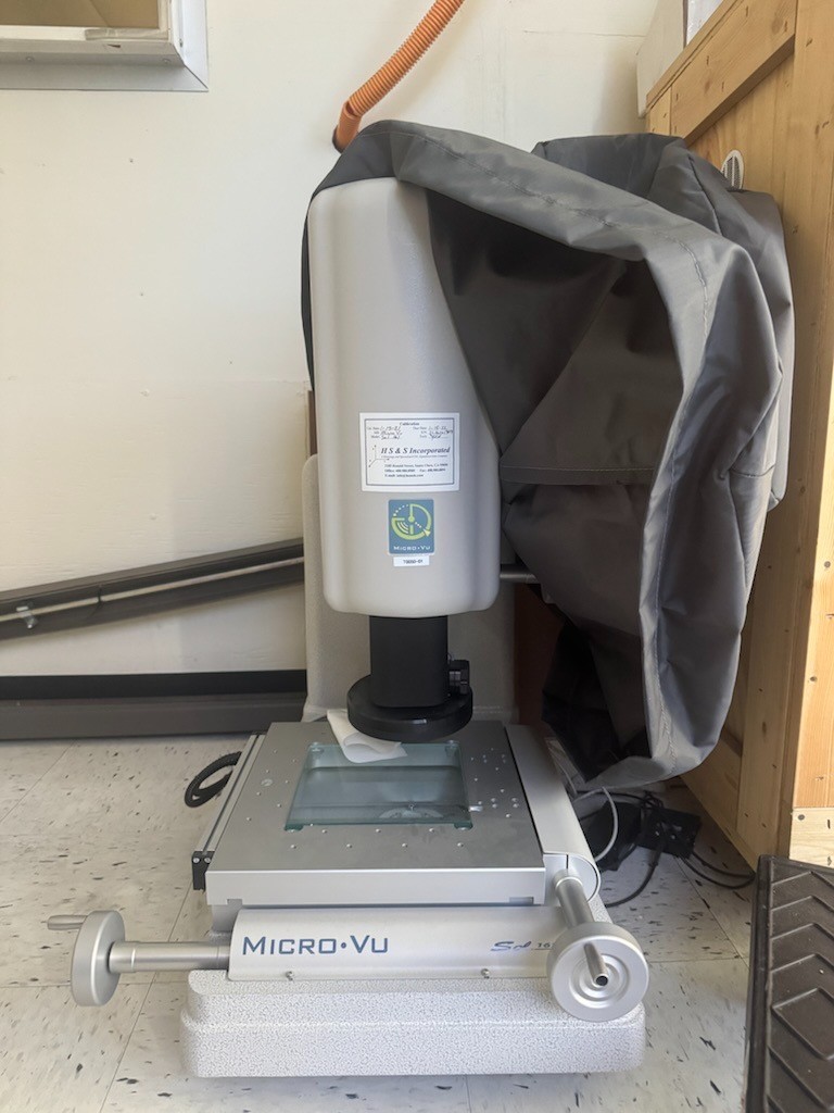 MICRO-VU SOL 161 Vision Measurement System
