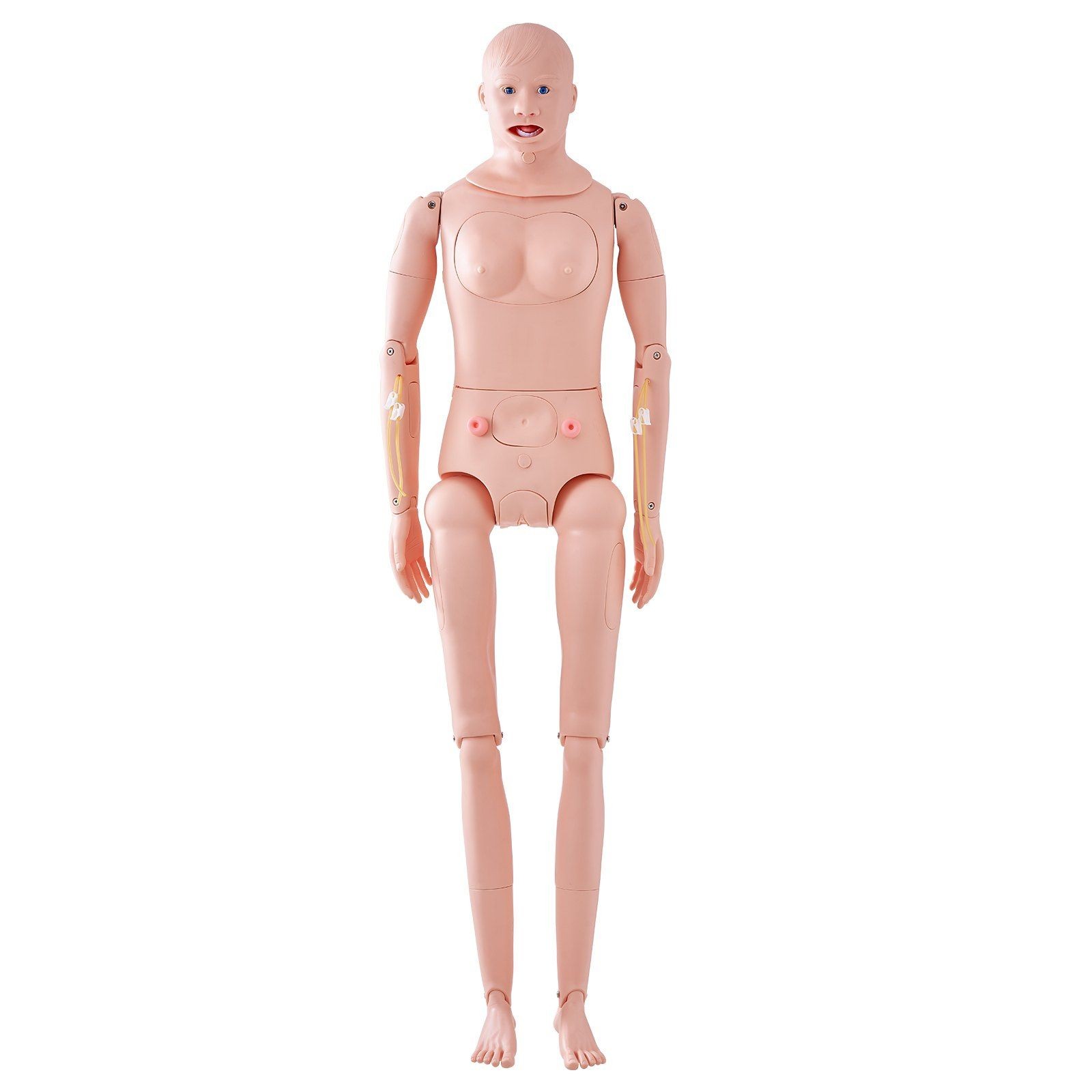Life Size Teaching Mannequin for Tracheostomy Stoma Care Practice Flexibility