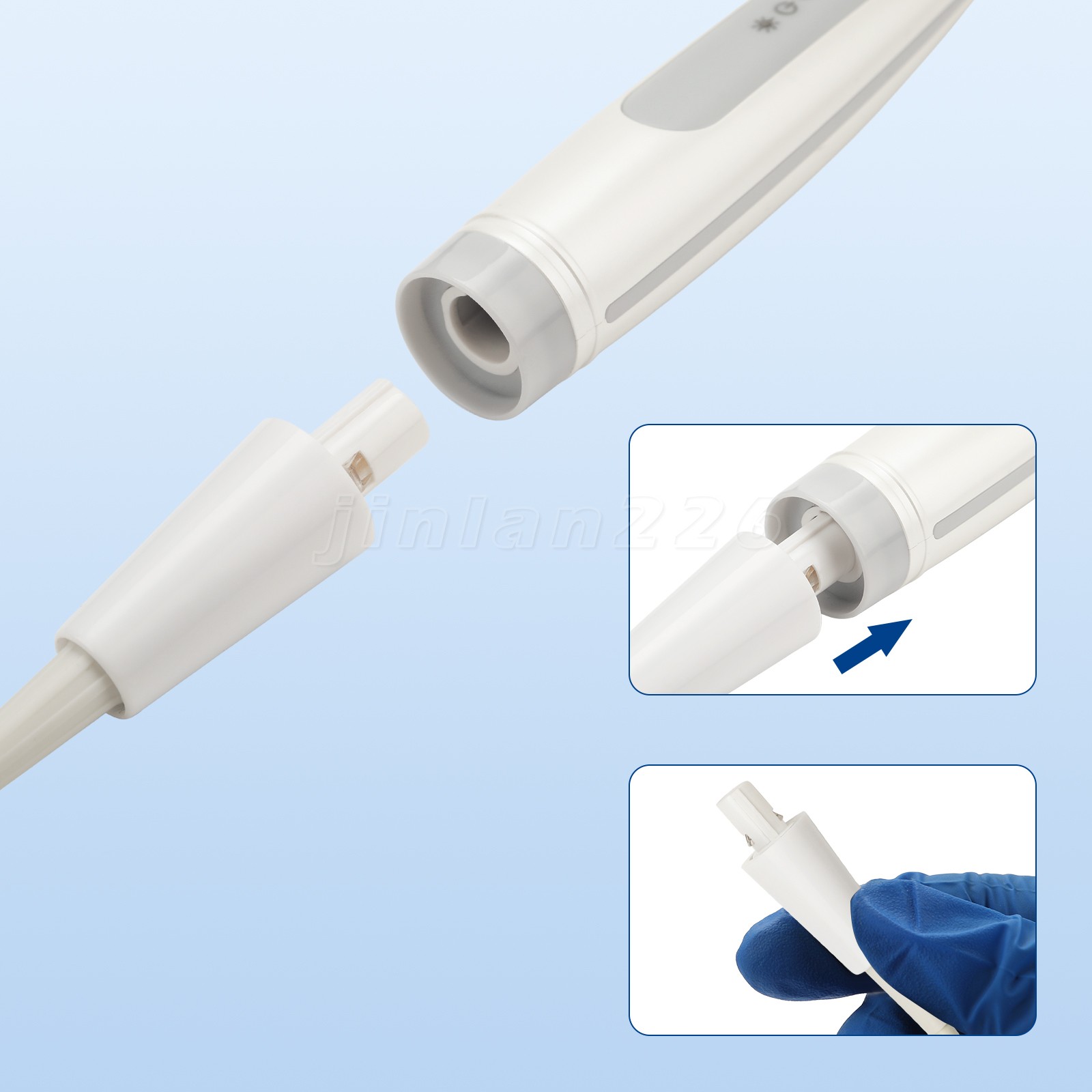 USB Dental Intraoral Oral Camera 1/4 sony CCD Fit TWAIN
