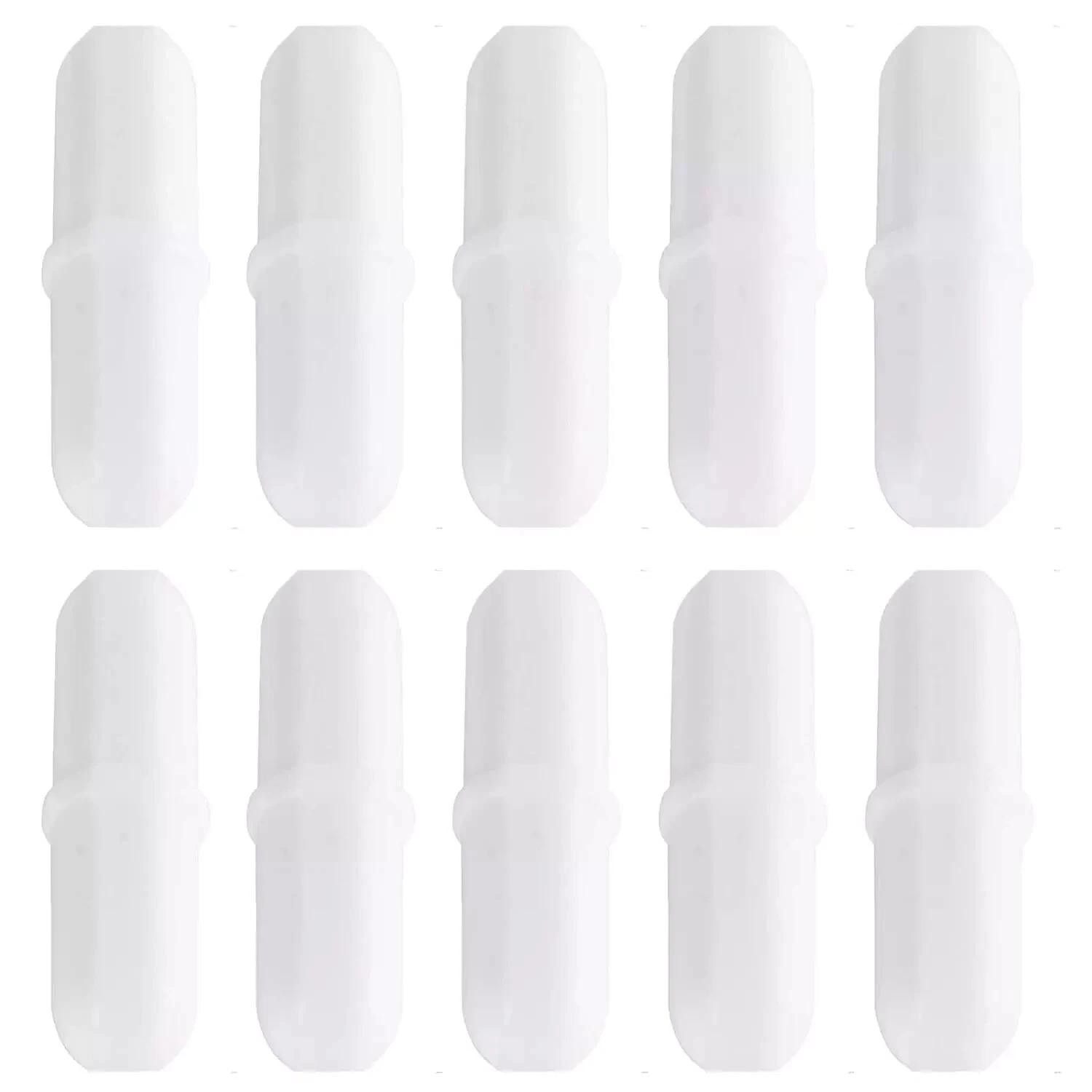 Magnetic Stir Bars10 Pcs Ptfe Magnetic Stirrer Mixer Stir Bar 20 Mm/ 0.8 Inch |