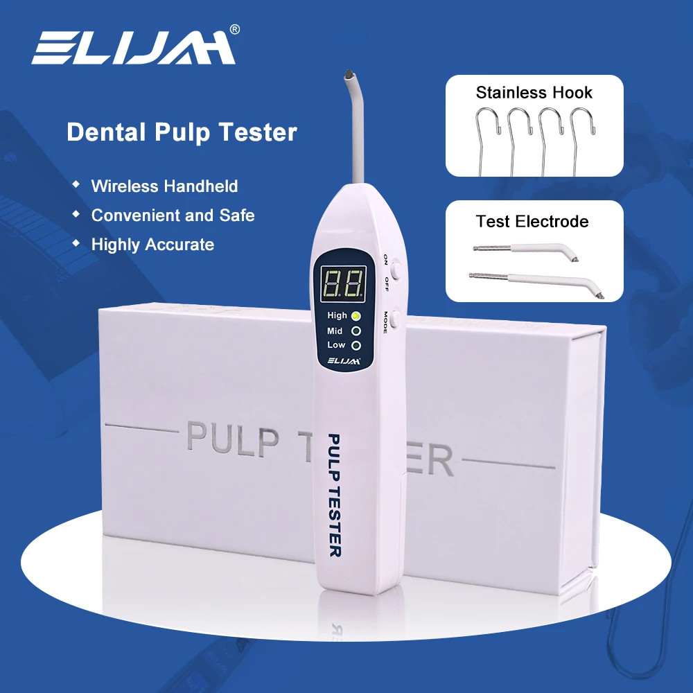 Dental Endo Pulp Tester Electric Teeth Nerve Testing Vitality Root Canal Tools