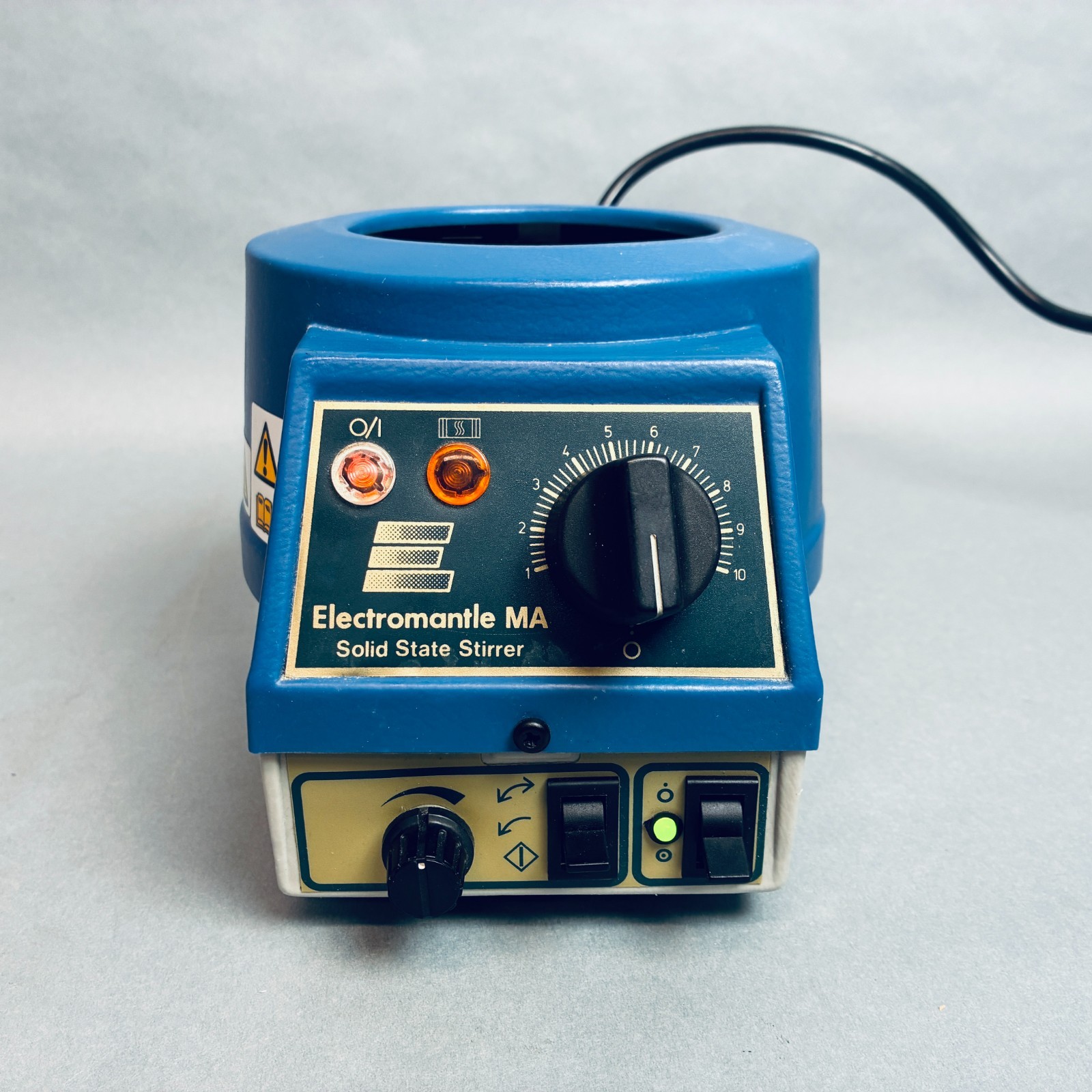 Electrothermal Electromantle MA Flask Heater Stirrer Mantle 115V 50/60Hz 210W