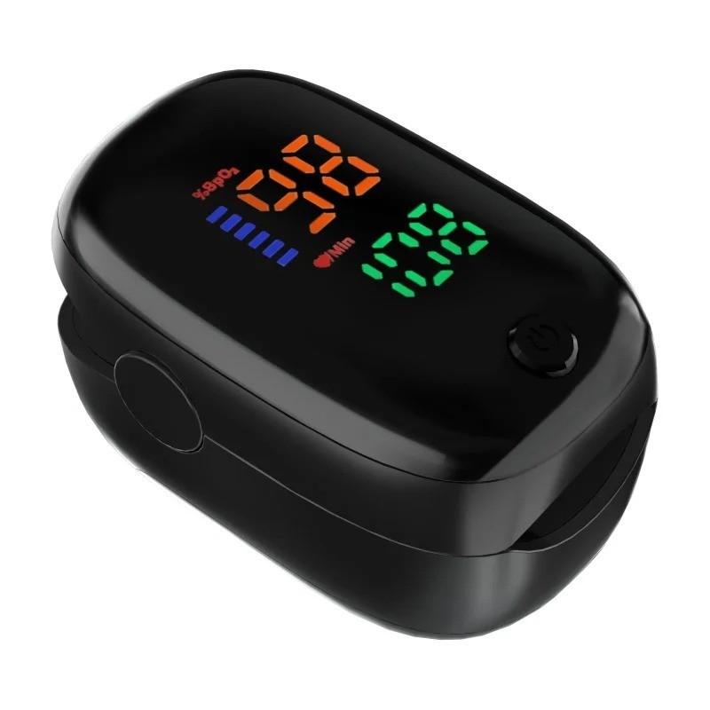 OLED Finger Pulse Oximeter Blood Oxygen Monitor SpO2 Heart Rate Tester