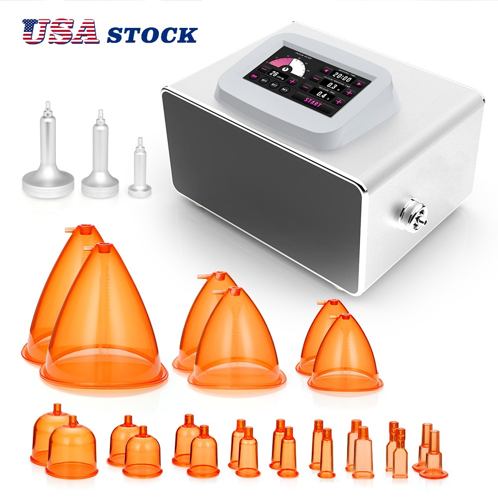 Pro 150ml Breast Enlargement Butt Tightening Machine Scraping Therapy Massager