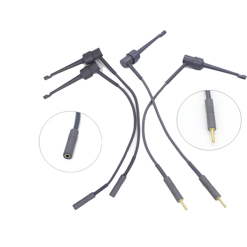 Dental Apex Locator Accessories Test Wire Root Canal Finder Probe Cord Optional
