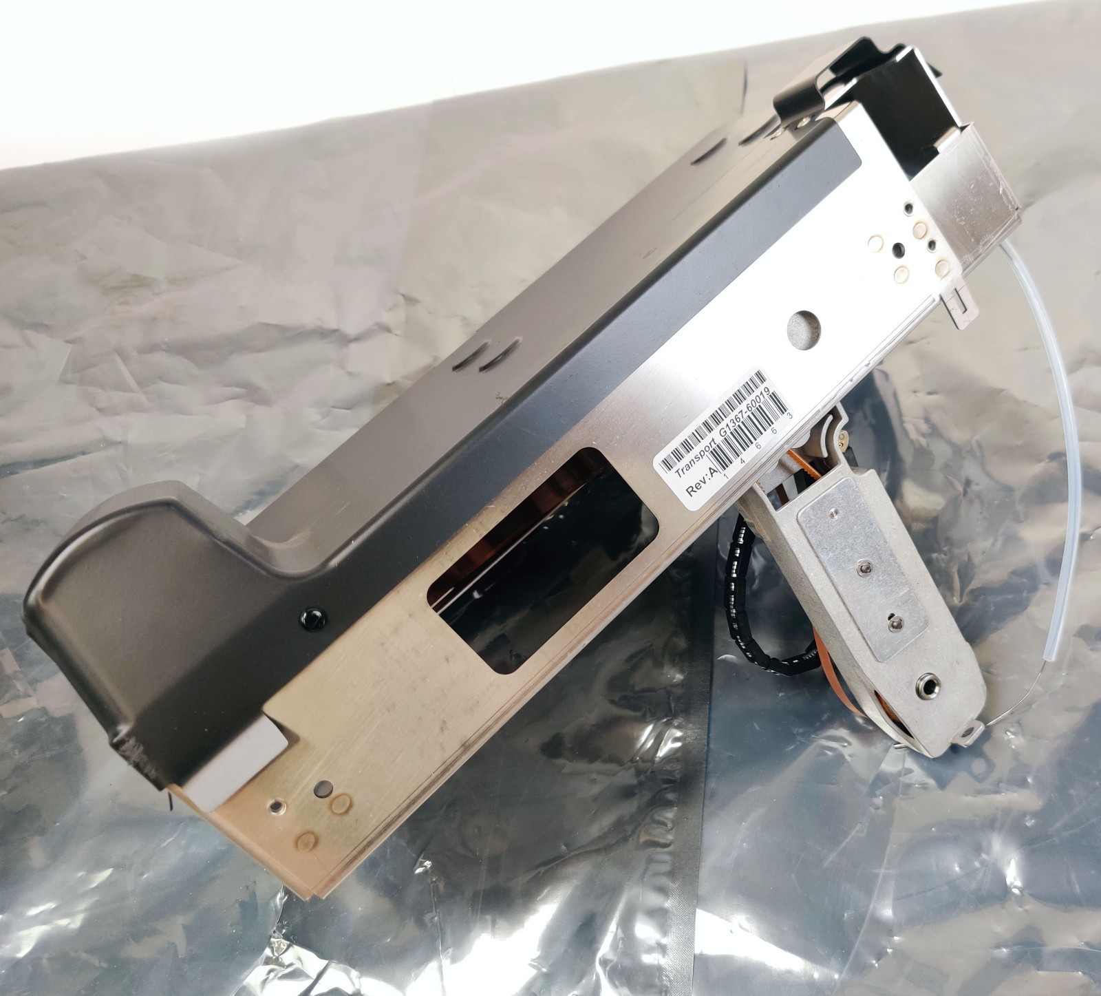 Agilent G1367-60019 Sample Transport Arm Assy w G1367-98700 Motor for 1100 1200