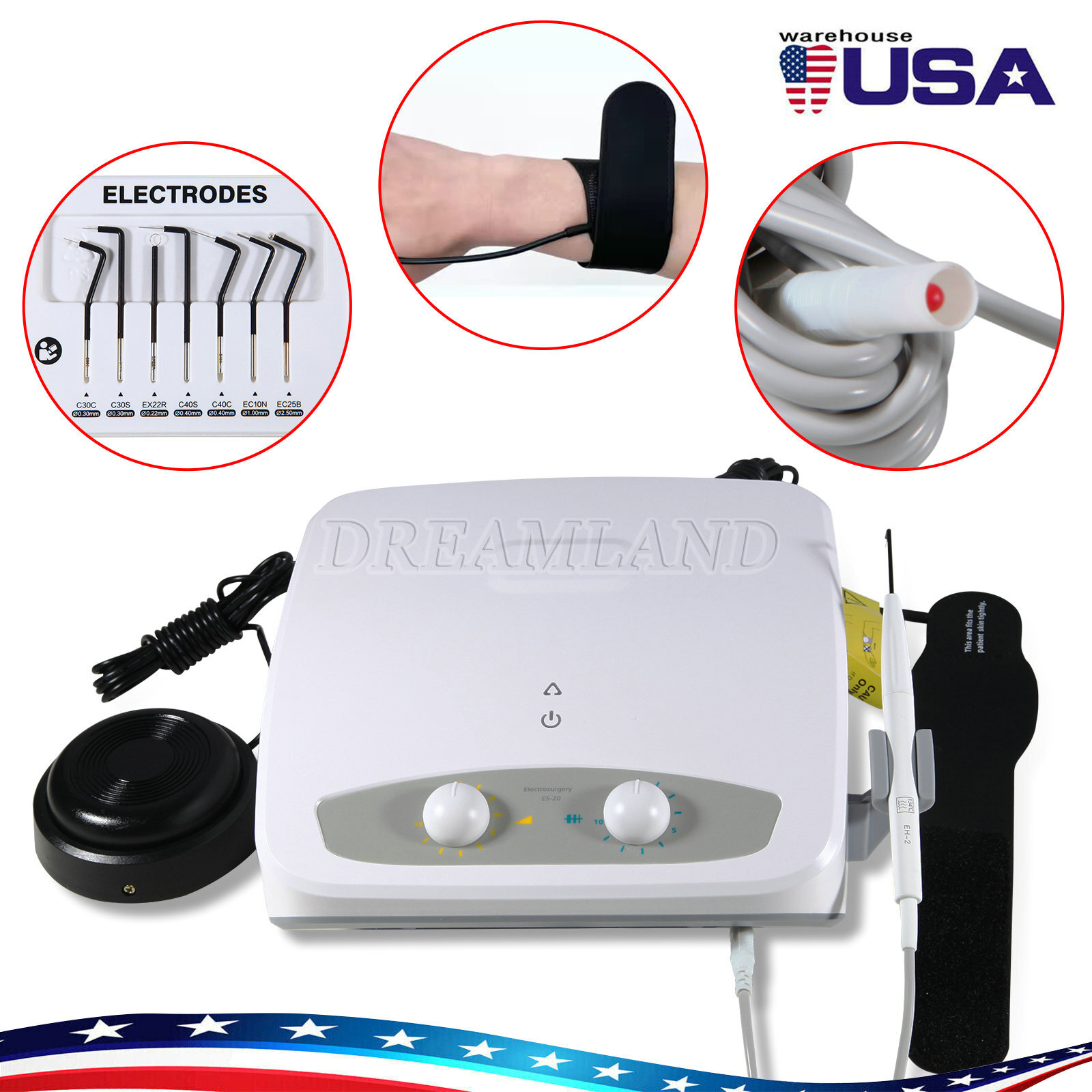 Dental Ultrasonic Piezo Scaler +LED Handpiece Bottle for EMS Cavitron Woodpecker
