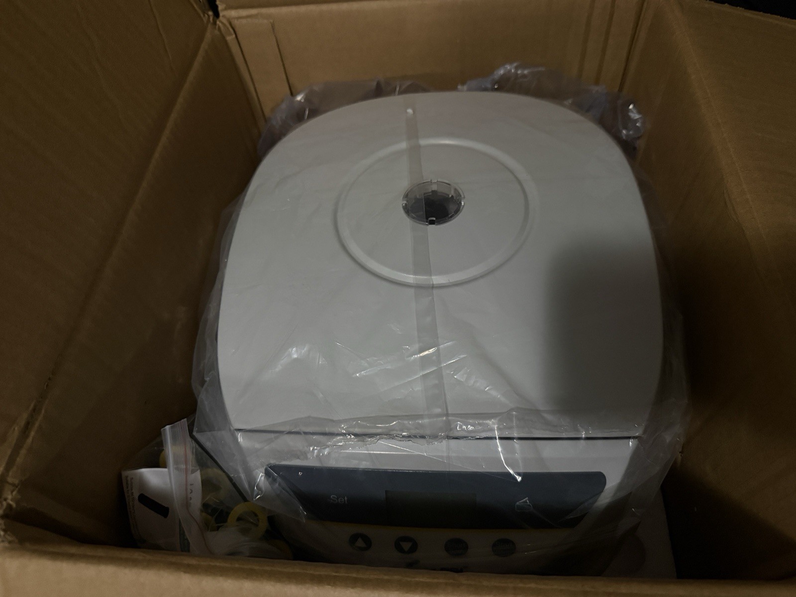 LAB FISH Benchtop Centrifuge, 8×2-15ml Tubes, Low Speed 500-5000 RPM, Max 3074xg