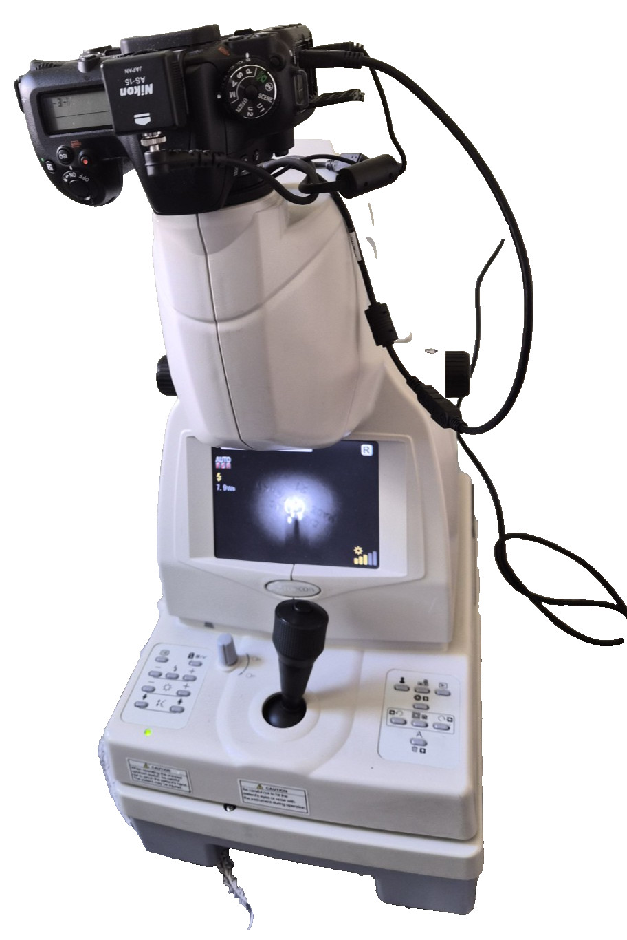 Topcon TRC-NW8F Multi-Functional, Non-Mydriatic Retinal Camera w/ NIKON D7500