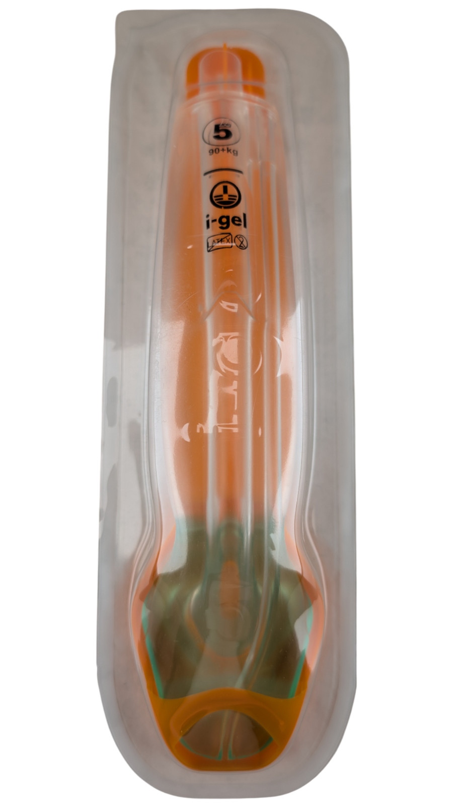 Intersurgical i-gel Supraglottic Airway Size 5 Large Adult 90+ kg REF 8205000