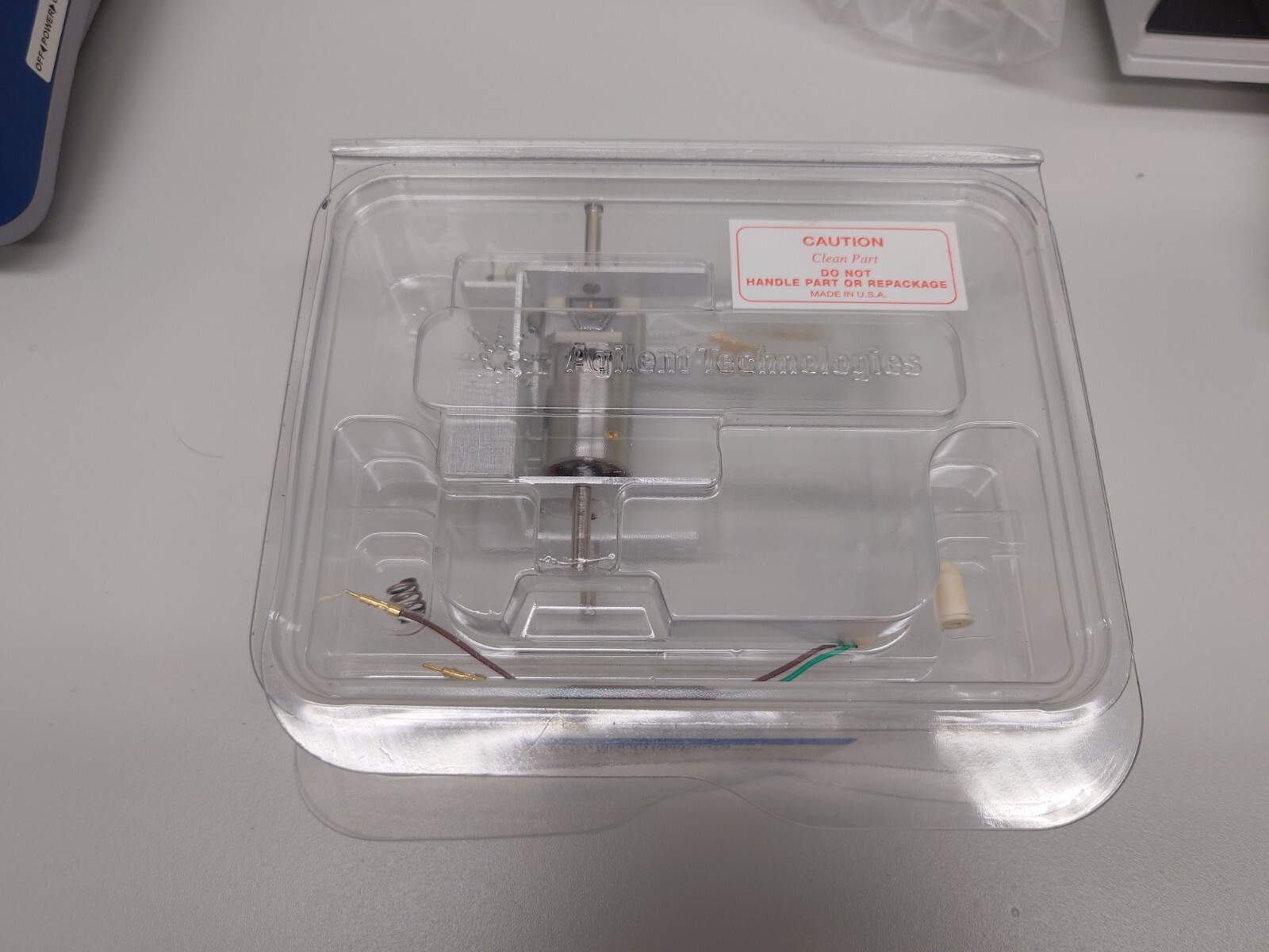 Agilent GC/MS G3870-67720 EI 350 Ion Source Extraction Assembly