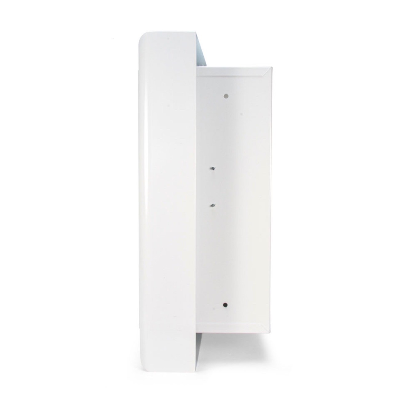 Medtronic Physio-Control Wall Cabinet. Semi-Recessed with Audible Alarm and Keys