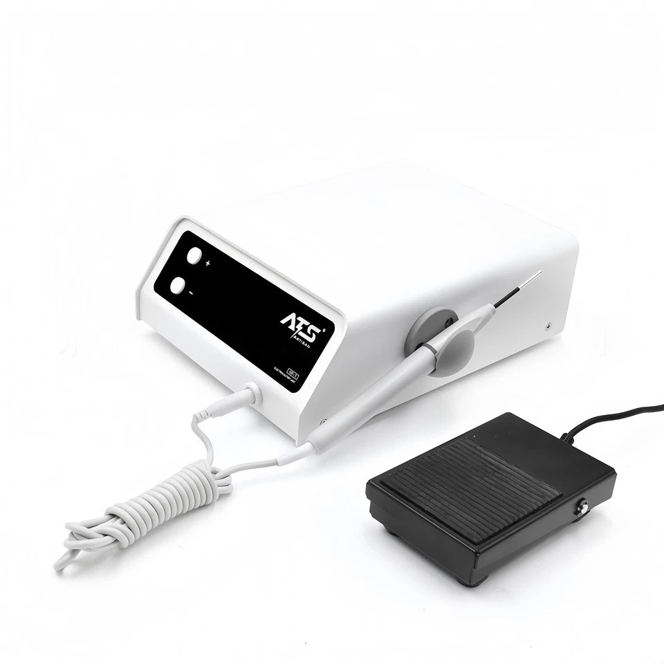 Electrosurgery Dental Cutting Unit with 10 Electrodes Tips 110V/220V HF