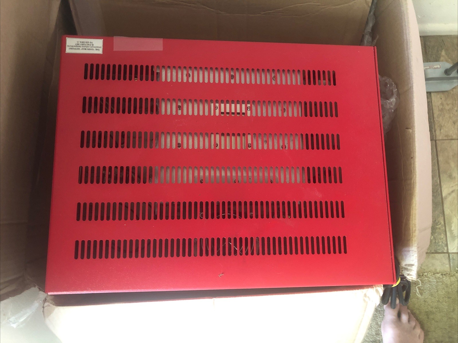 SRI Instruments 8610C GC Gas Chromatograph for Parts ~ Rock Bottom Pricing