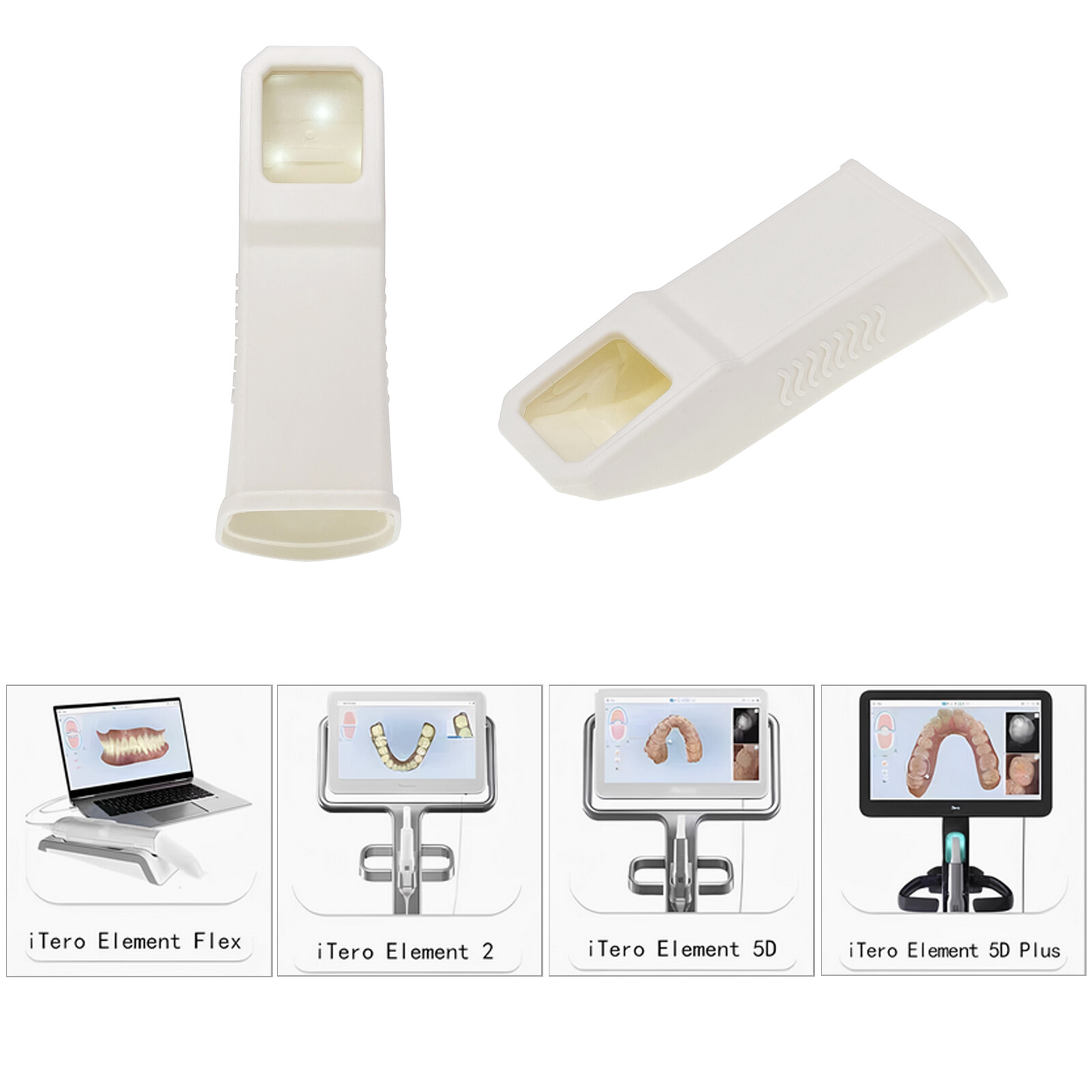 100Pcs Disposable Oral Scanner Sleeves Dental Protective Cover for iTero Element