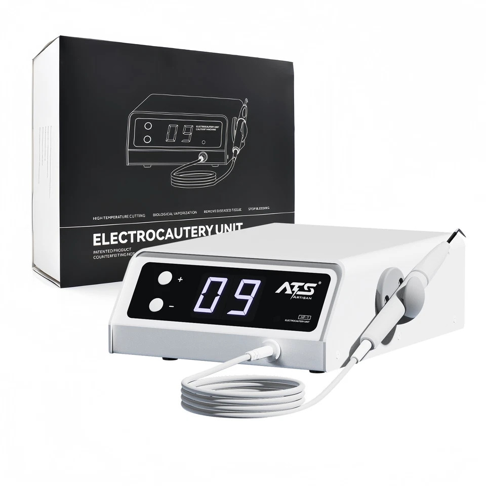 Electrosurgery Dental Cutting Unit with 10 Electrodes Tips 110V/220V HF