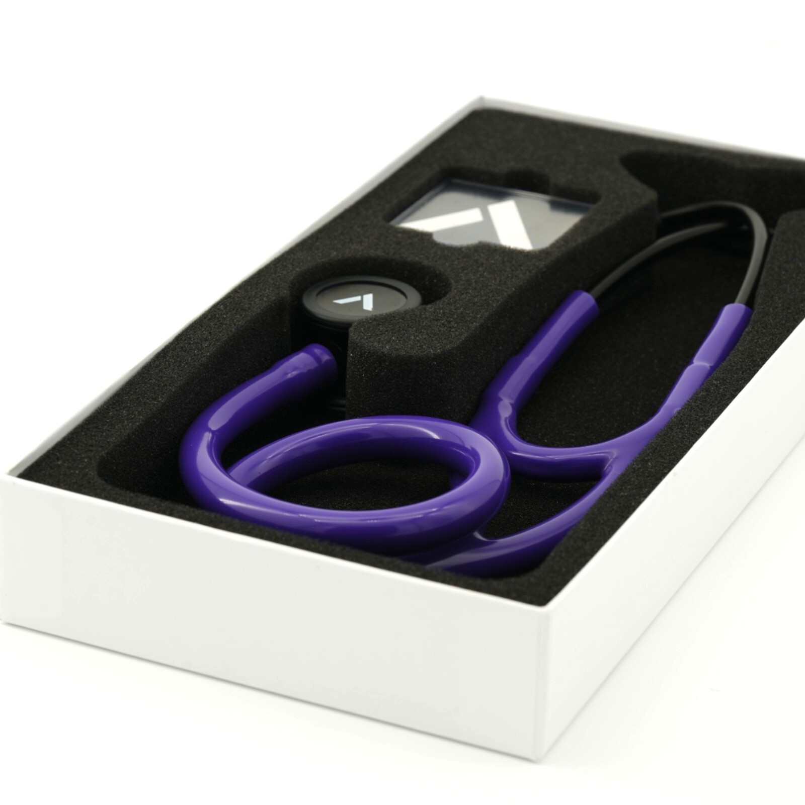 NEW Apex Cardiology Stethoscope – Purple Edition | Lifetime Warranty | Premium