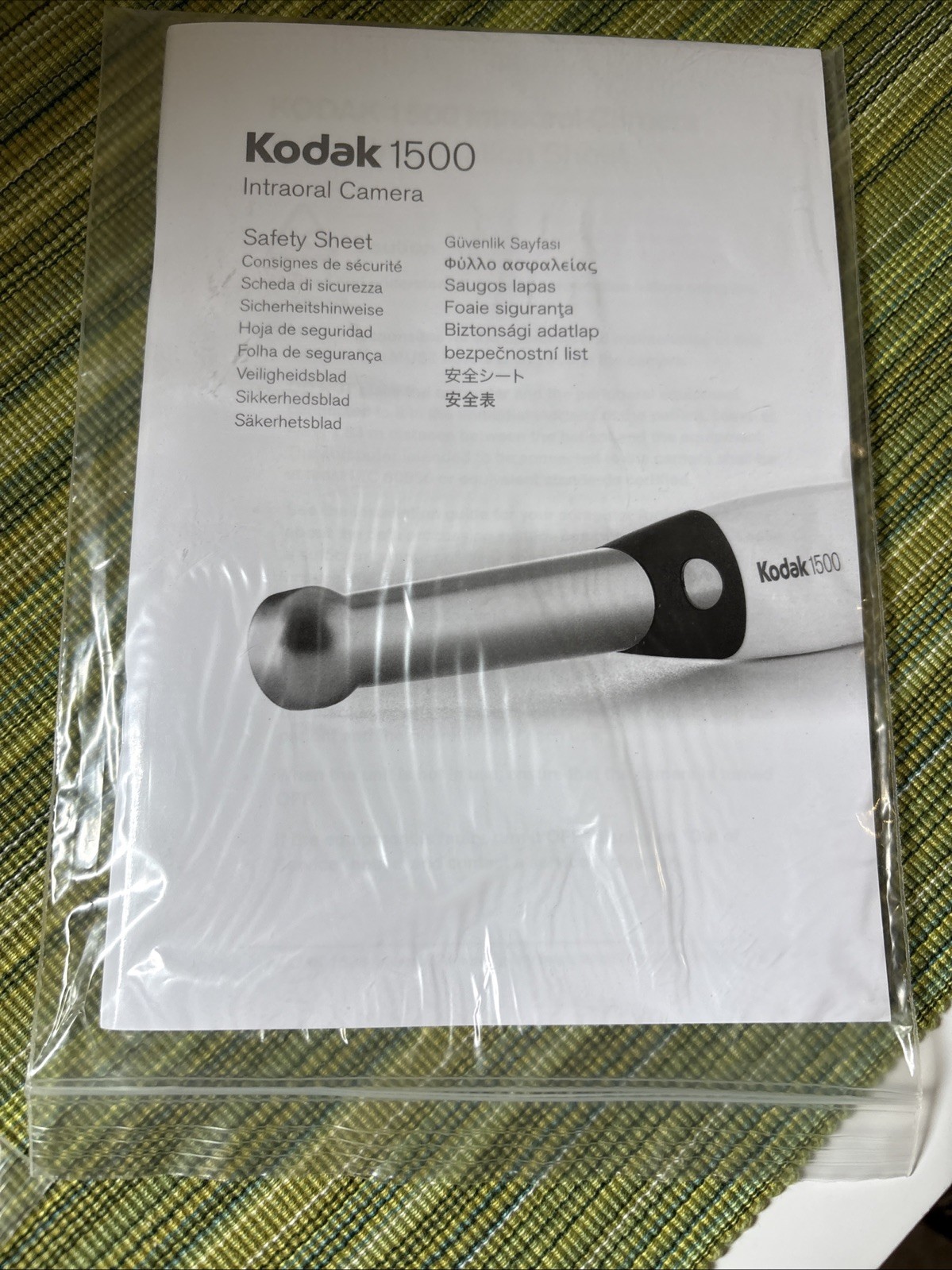 Kodak 1500 Intraoral Camera READ