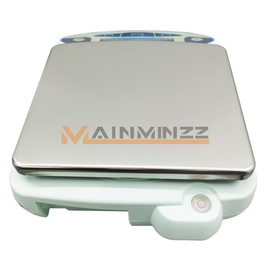 15kg/0.1g Analytical Electronic Balance Lab Digital Balance Scale High Precision