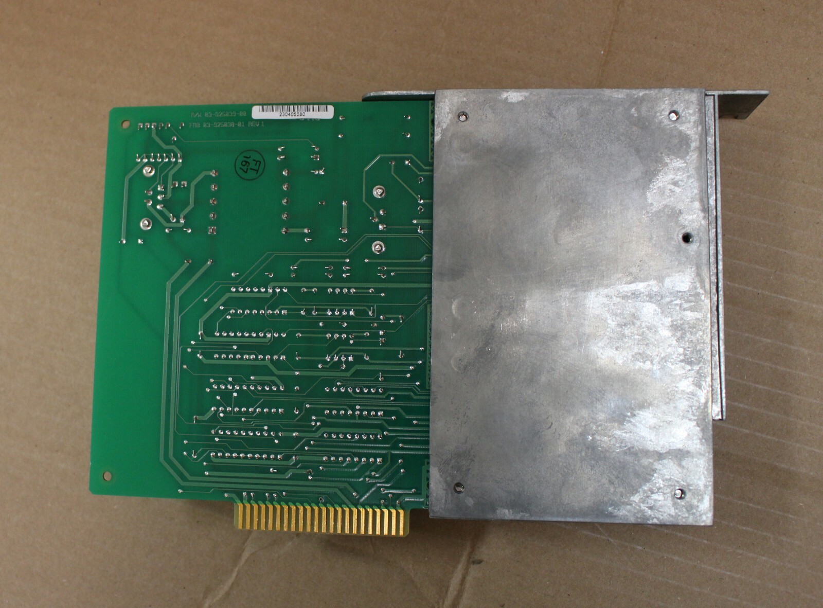 Varian CP-3800 3800 GC Gas Chromatography TCD PWA Detector Board 03-925037-01