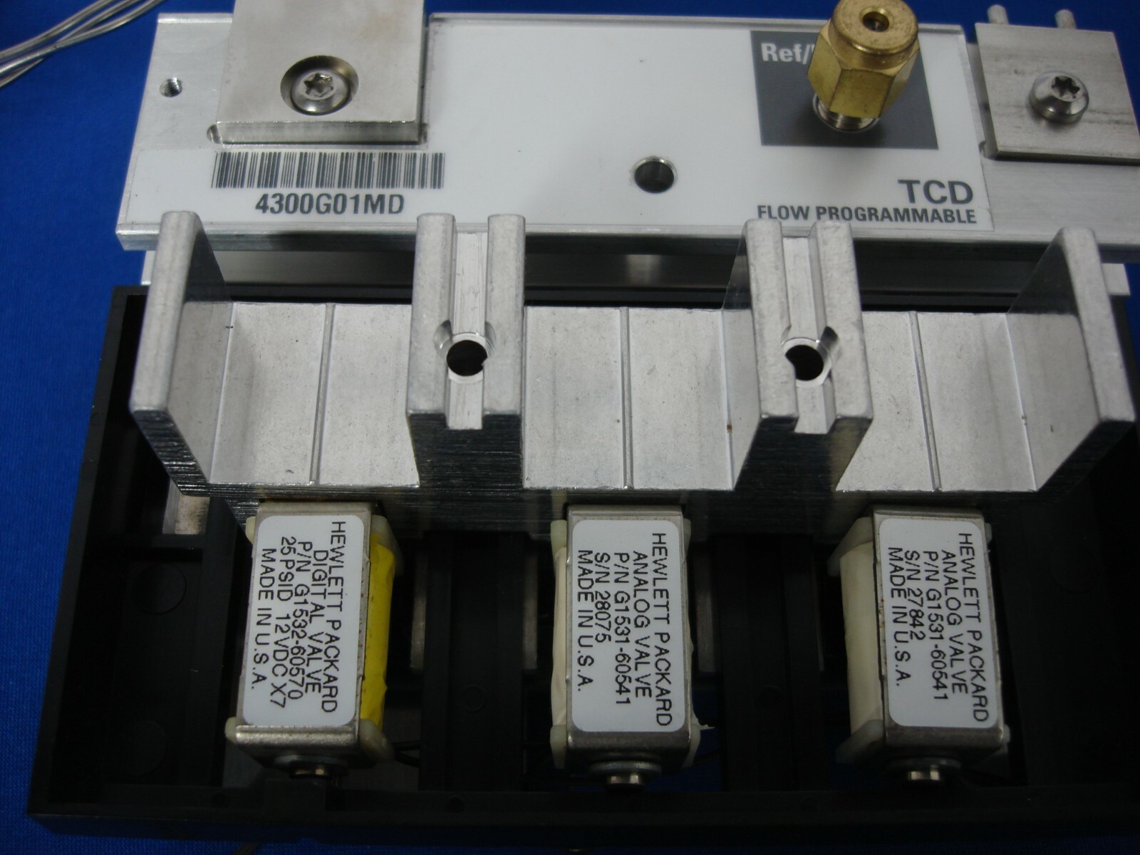 Agilent HP 6890 G1530A GC TCD Flow Programmable Module with Warranty G1532-60570